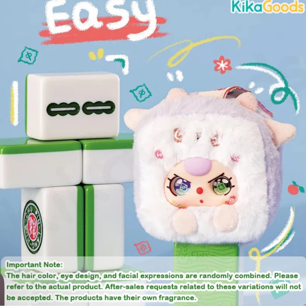 Baby Three Little Mahjong Series Plush Blind Box (NIB) - Picture 8 of 12